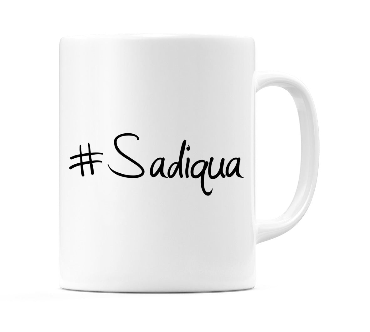#Sadiqua Mug
