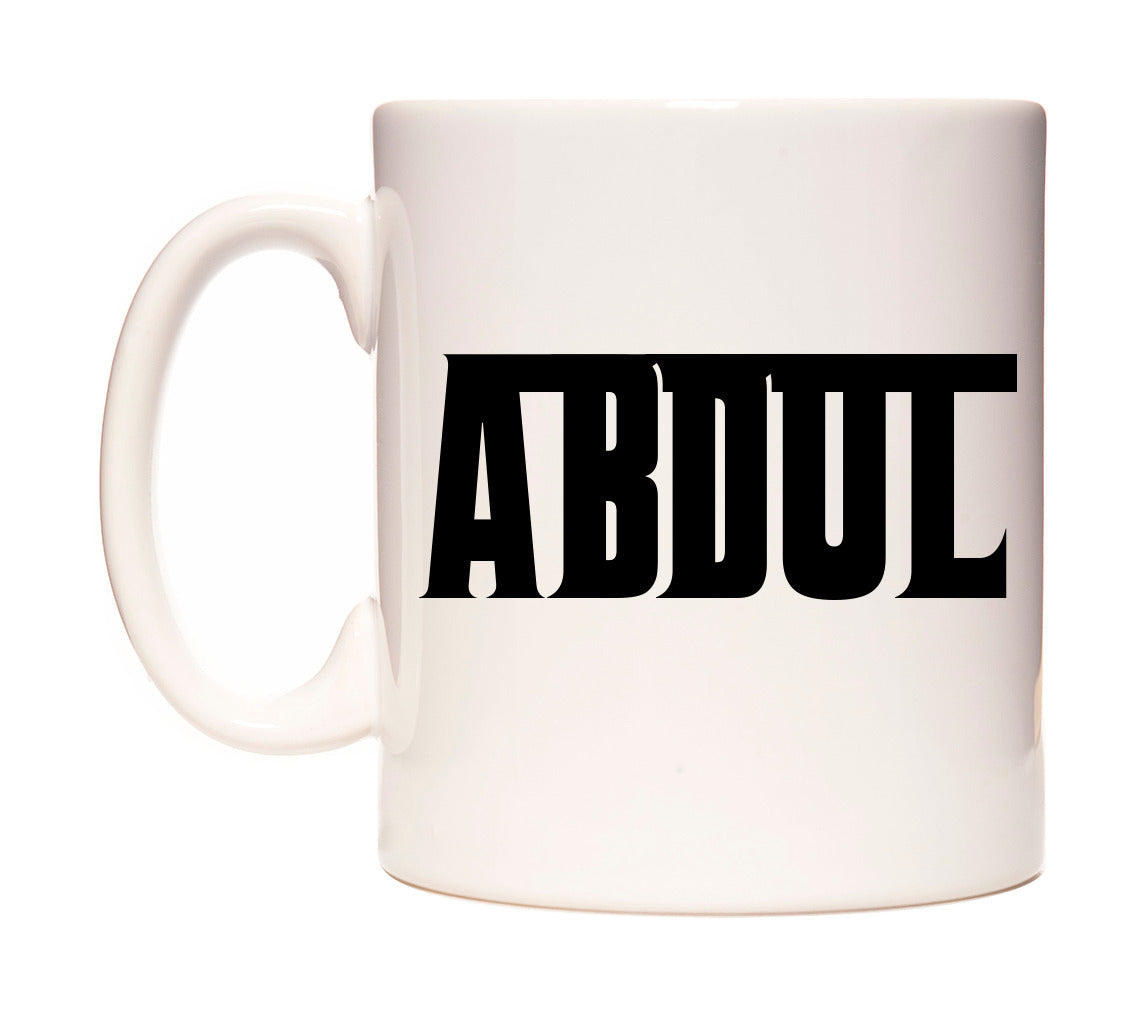 Abdul - Godfather Themed Mug