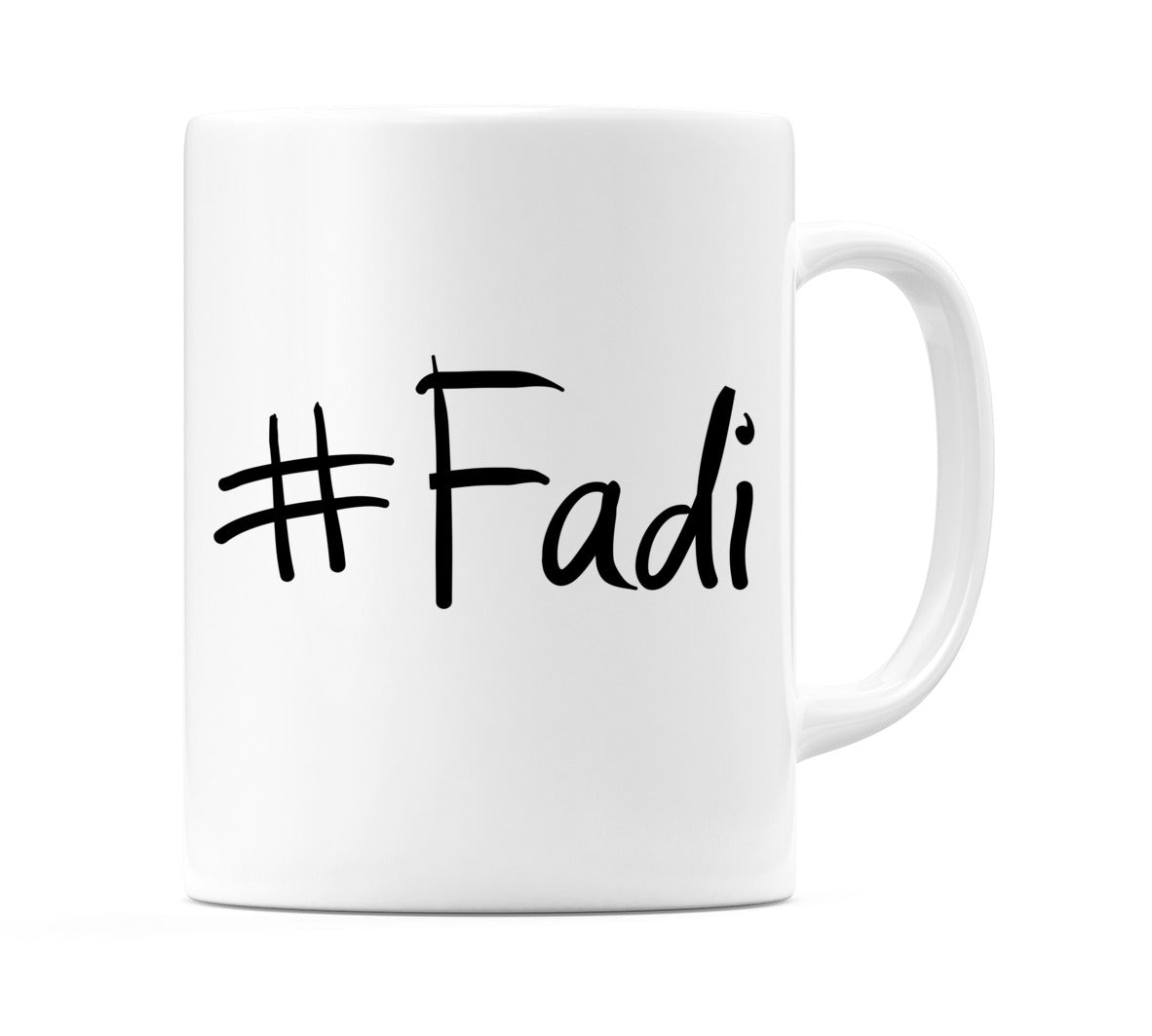 #Fadi Mug