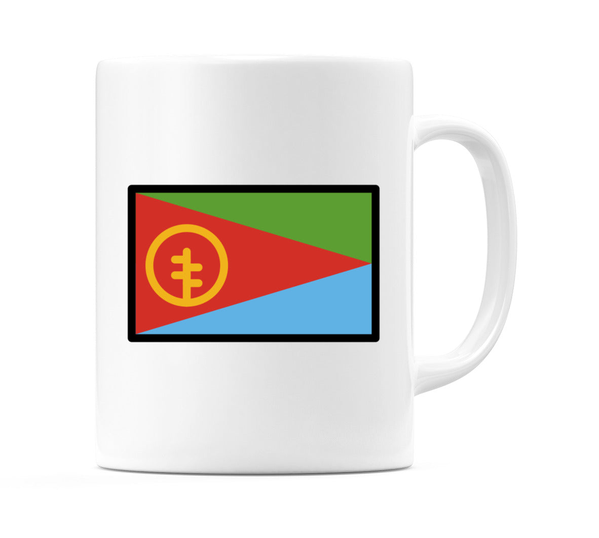 Eritrea Flag Emoji Mug