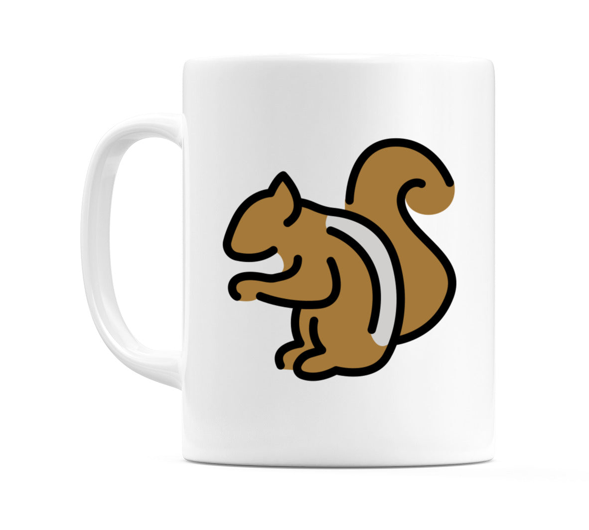 Chipmunk Emoji Mug
