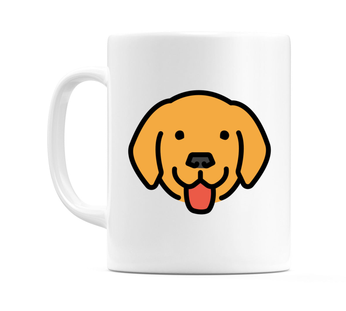Dog Face Emoji Mug