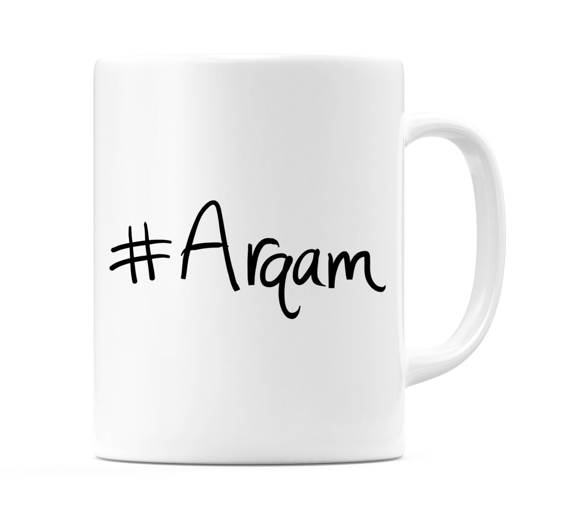 #Arqam Mug