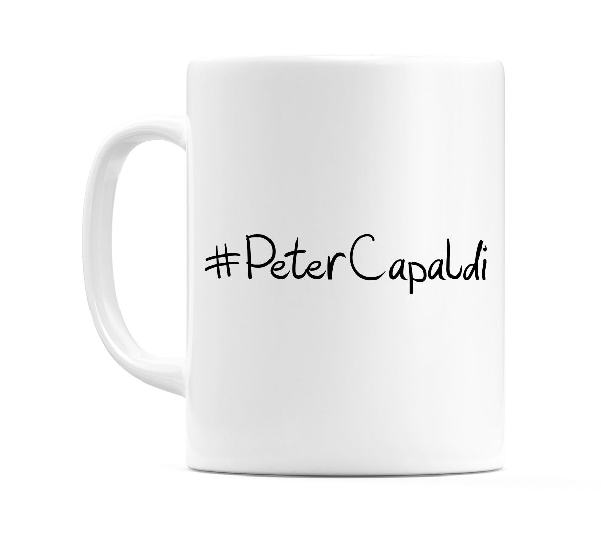 #PeterCapaldi Mug