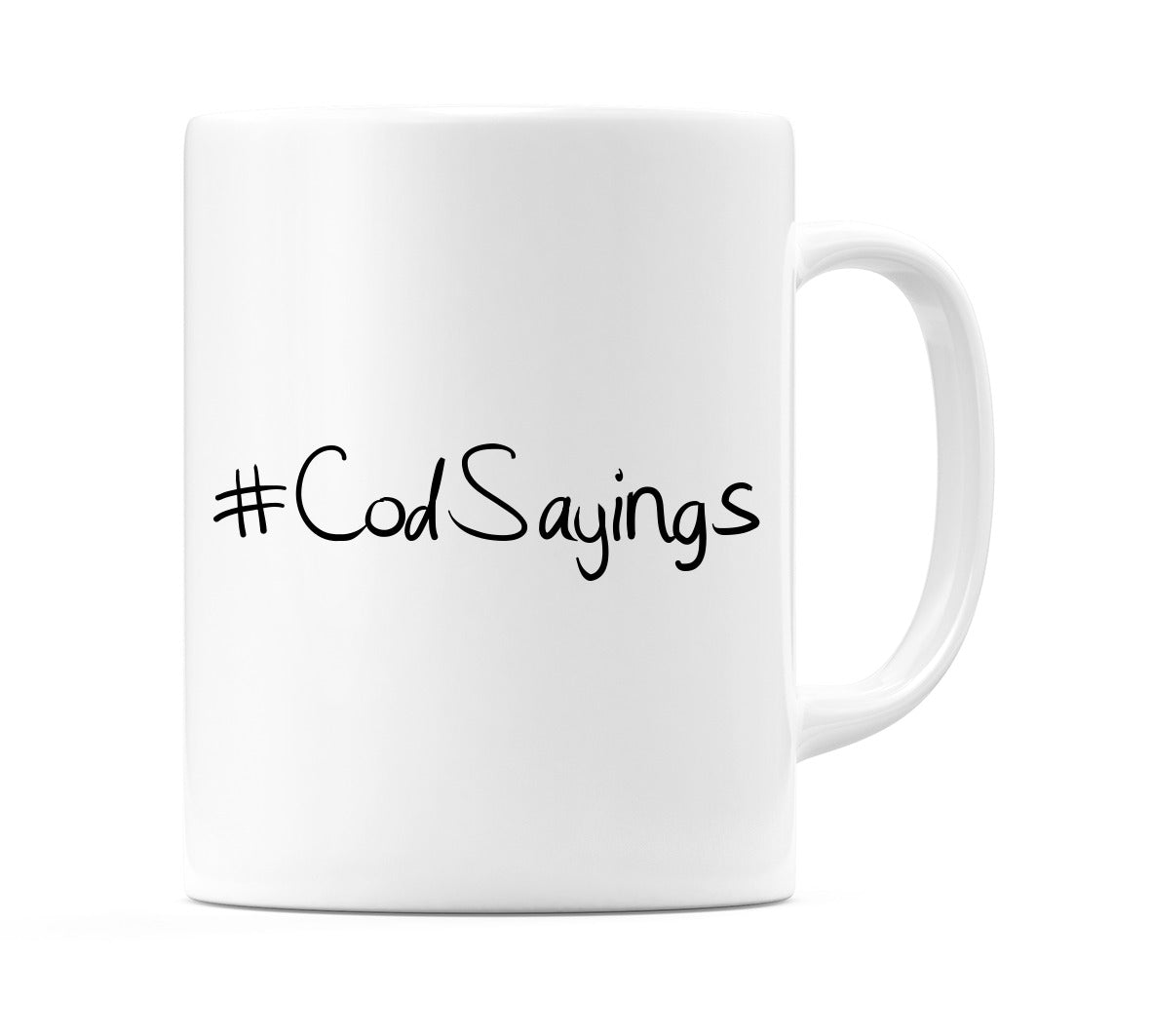 #CodSayings Mug