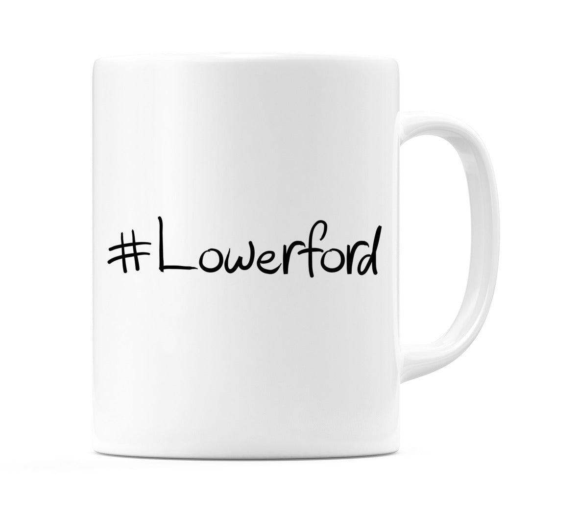 #Lowerford Mug