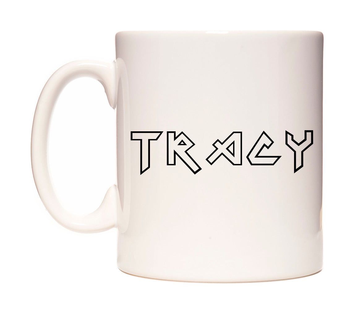 Tracy - Iron Maiden Themed Mug