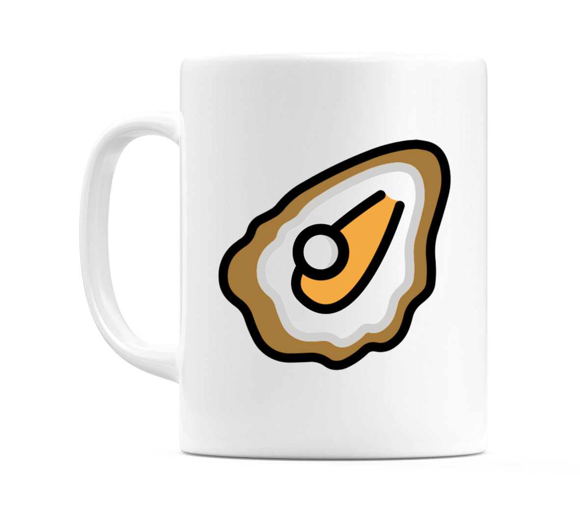 Oyster Emoji Mug