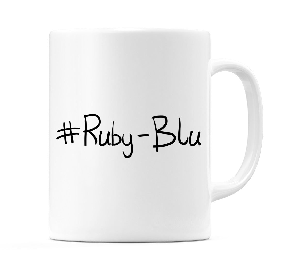 #Ruby-Blu Mug