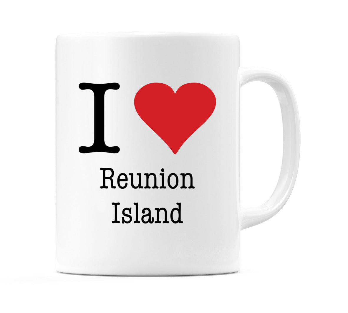 I Love Reunion Island Mug