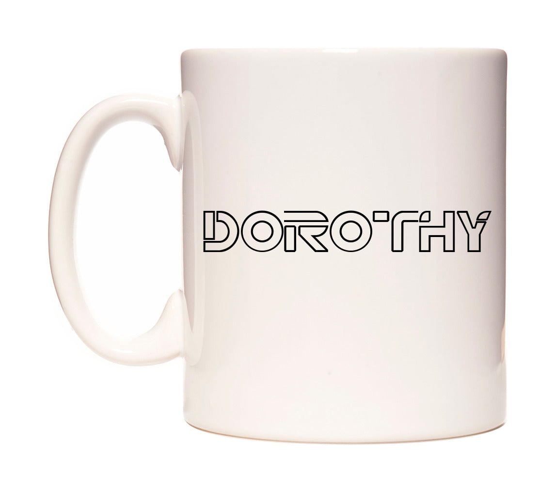 Dorothy - Tron Themed Mug