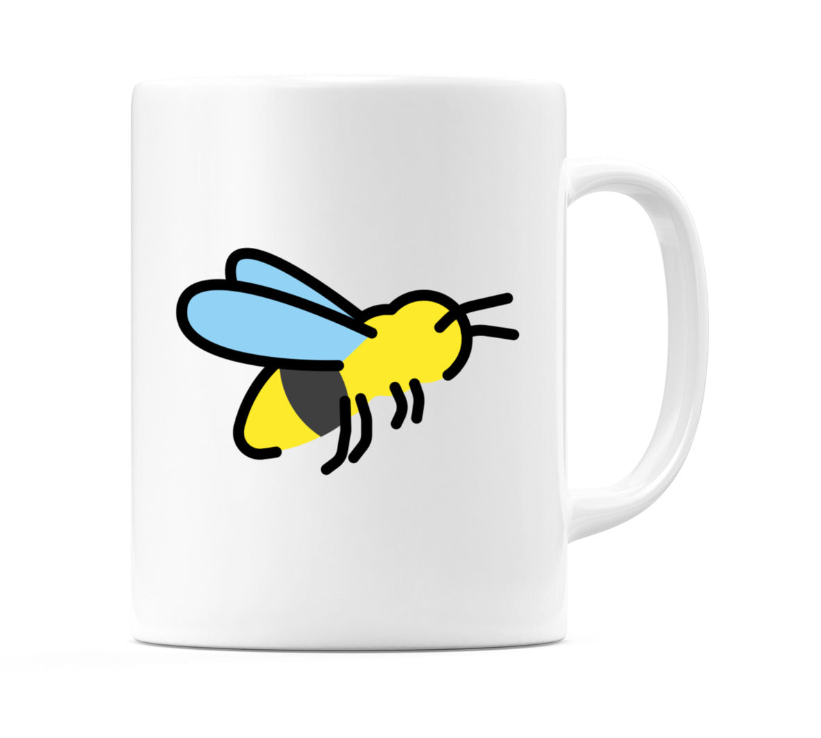 Honeybee Emoji Mug