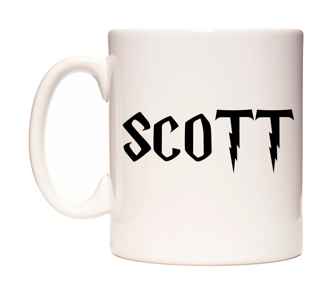 Scott - Wizard Themed Mug