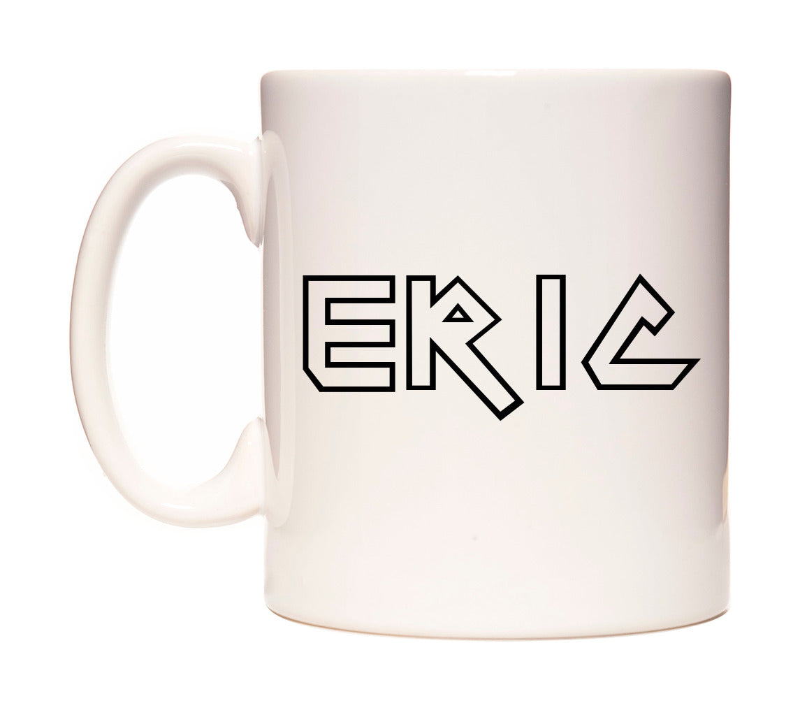 Eric - Iron Maiden Themed Mug