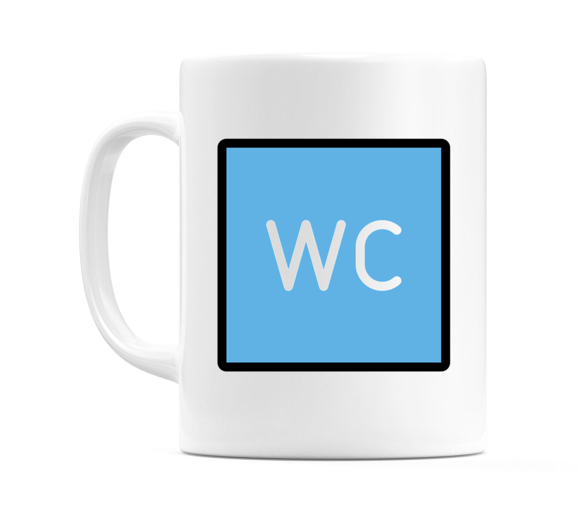 Water Closet Emoji Mug
