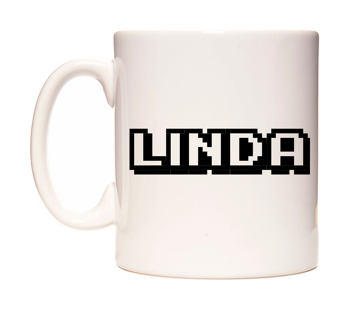 Linda - Arcade Themed Mug