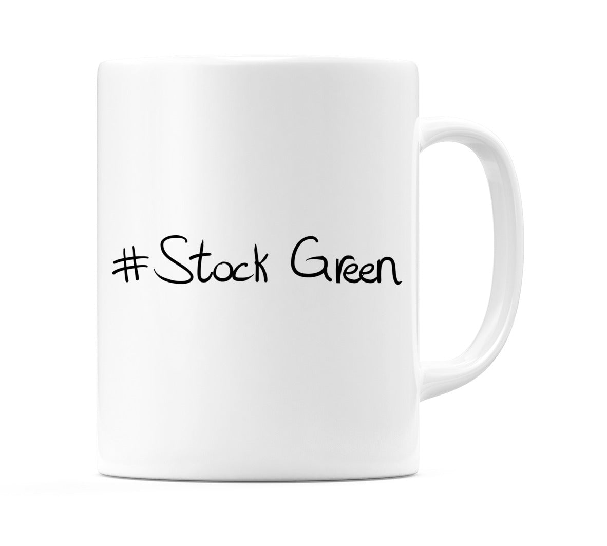 #Stock Green Mug