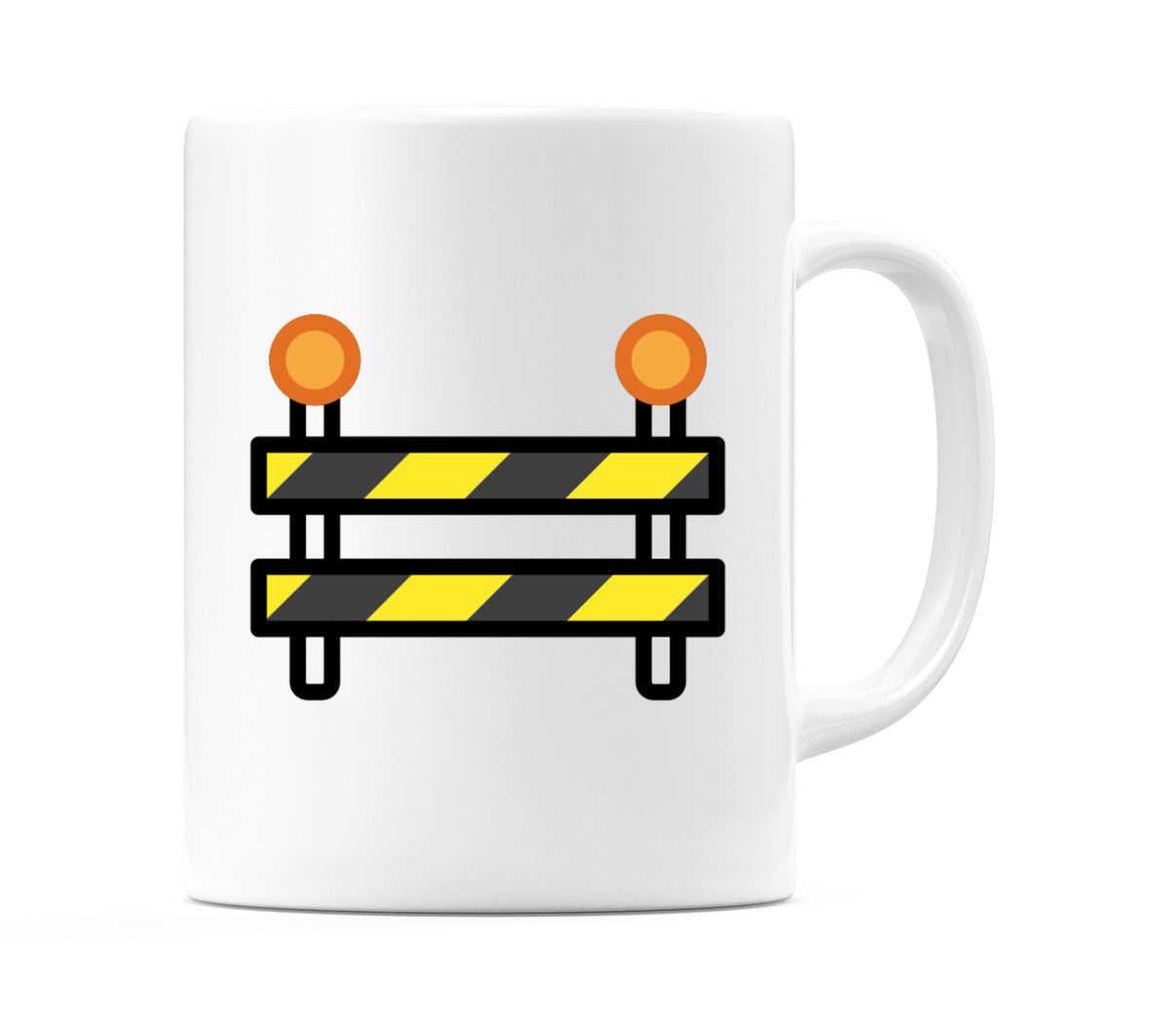 Construction Emoji Mug