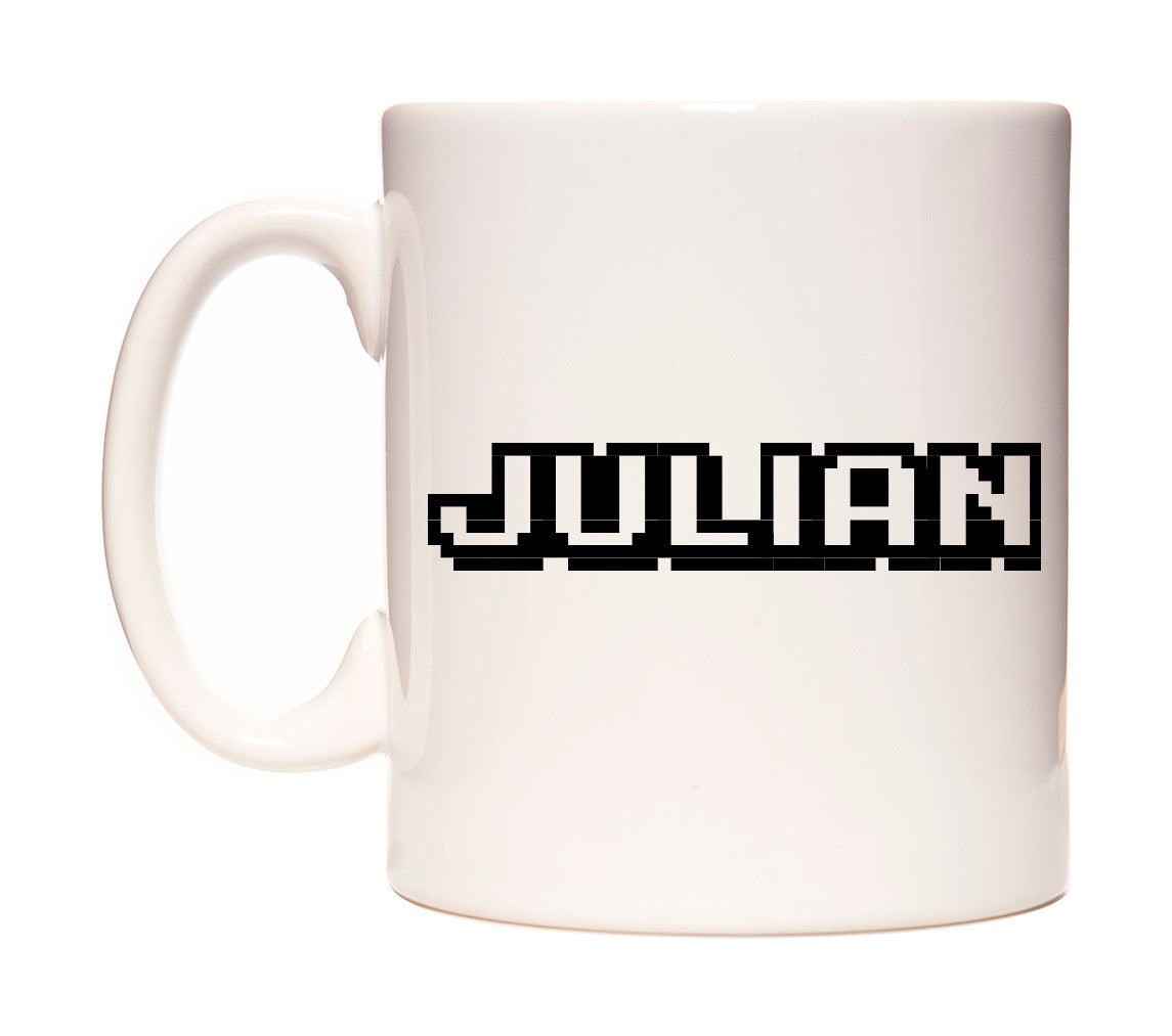 Julian - Arcade Themed Mug