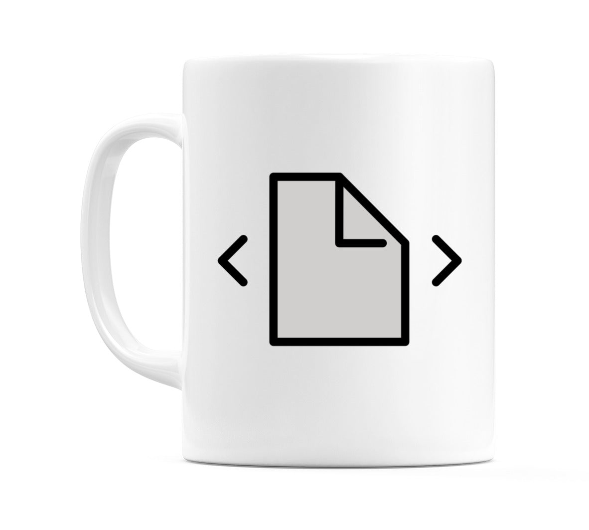 Page Move Emoji Mug