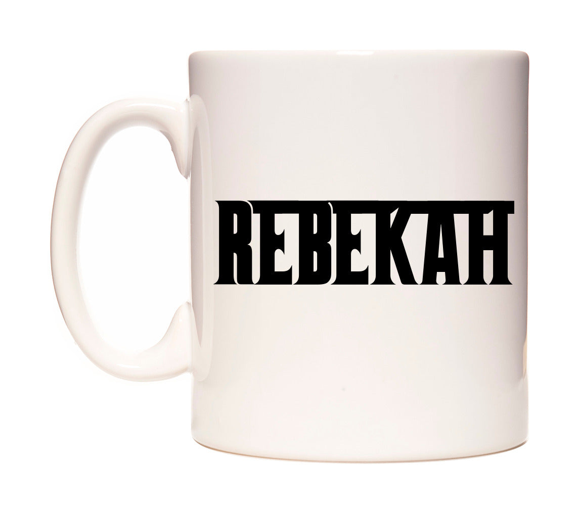 Rebekah - Godfather Themed Mug