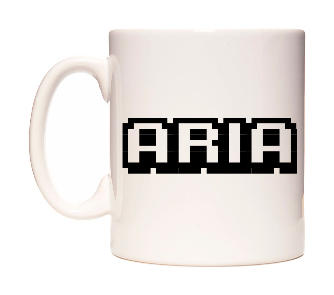 Aria - Arcade Themed Mug