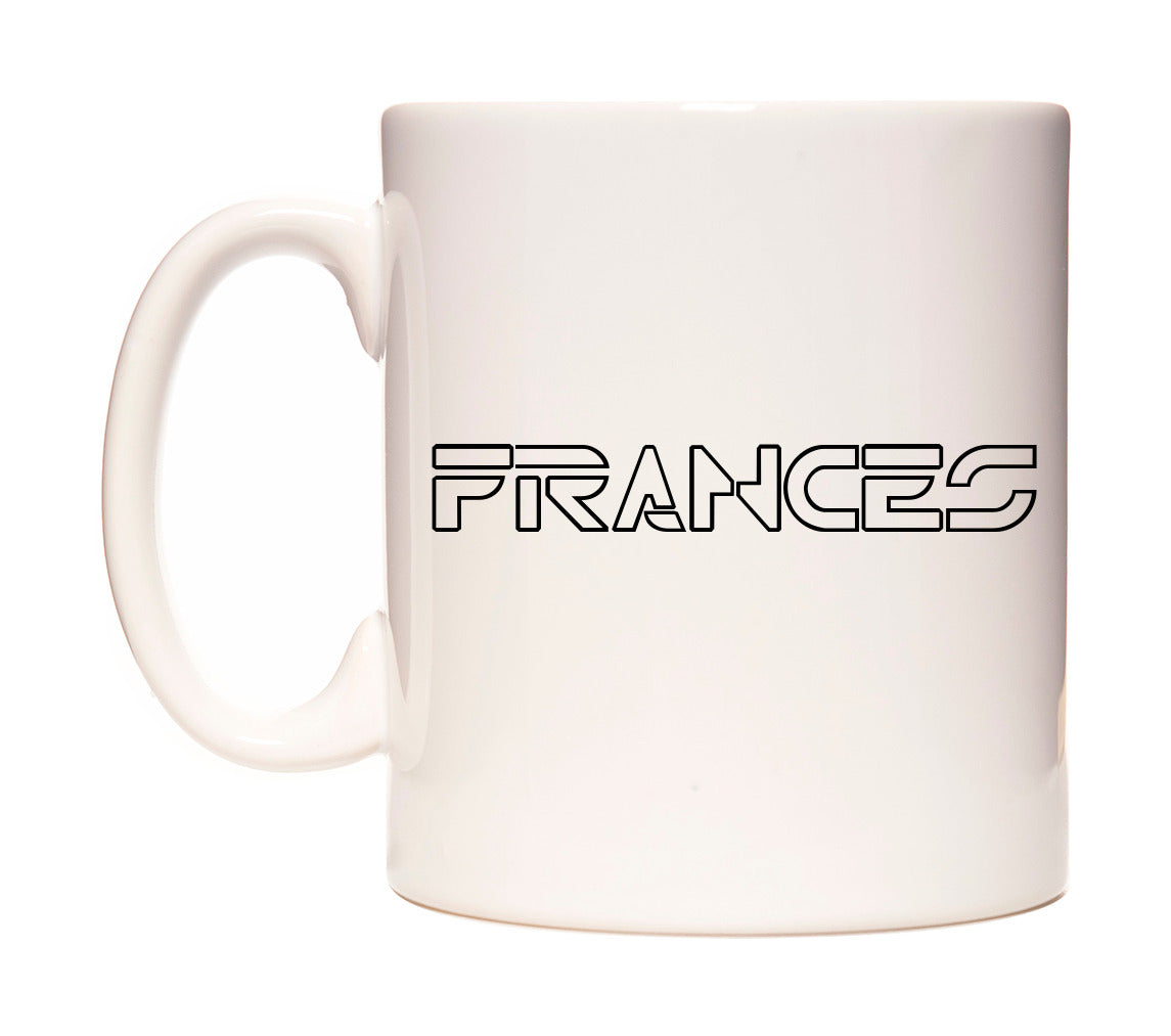 Frances - Tron Themed Mug