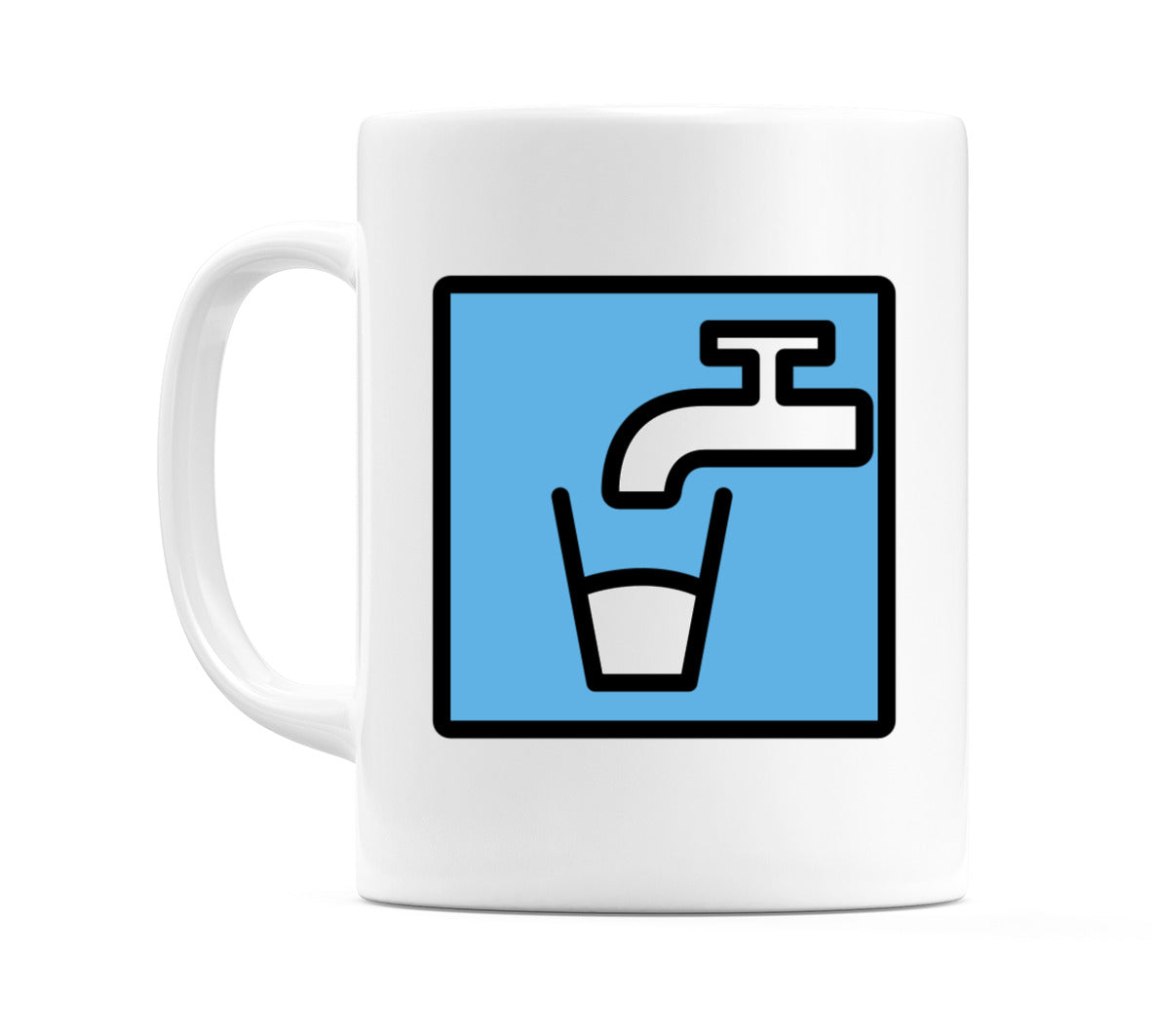 Potable Water Emoji Mug
