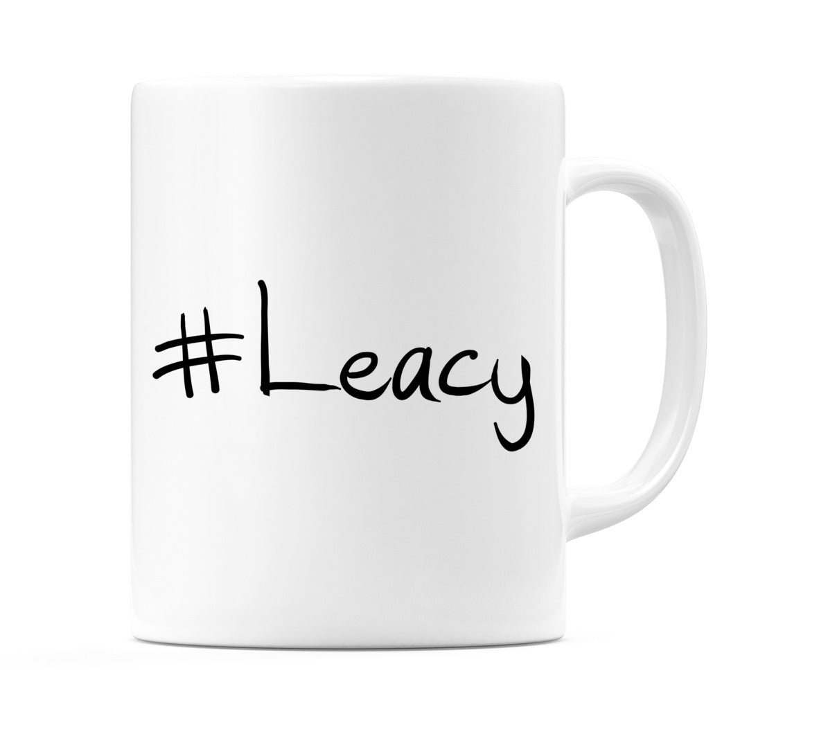 #Leacy Mug