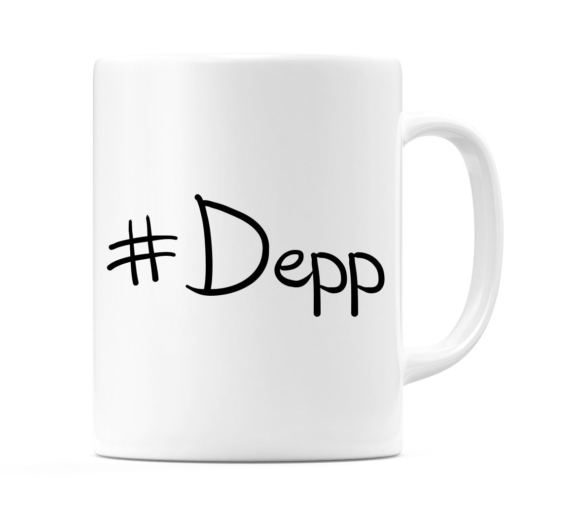 #Depp Mug