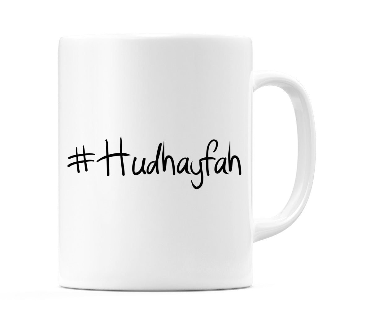 #Hudhayfah Mug