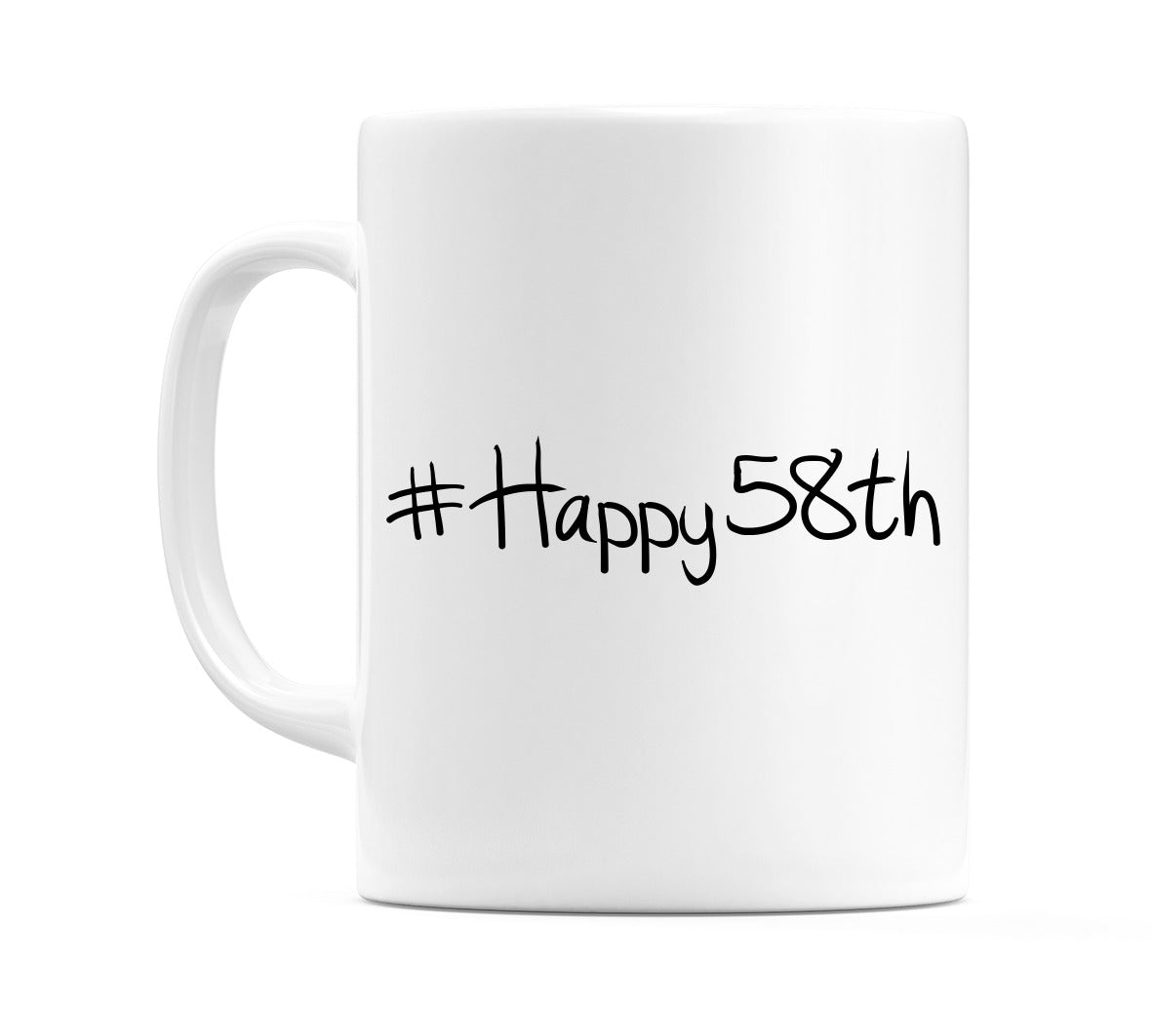 #Happy58th Mug