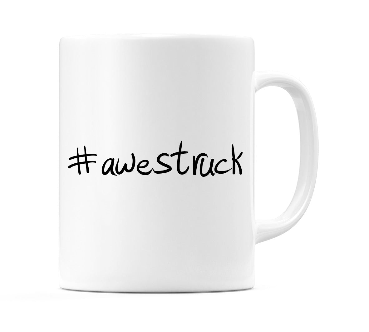#awestruck Mug