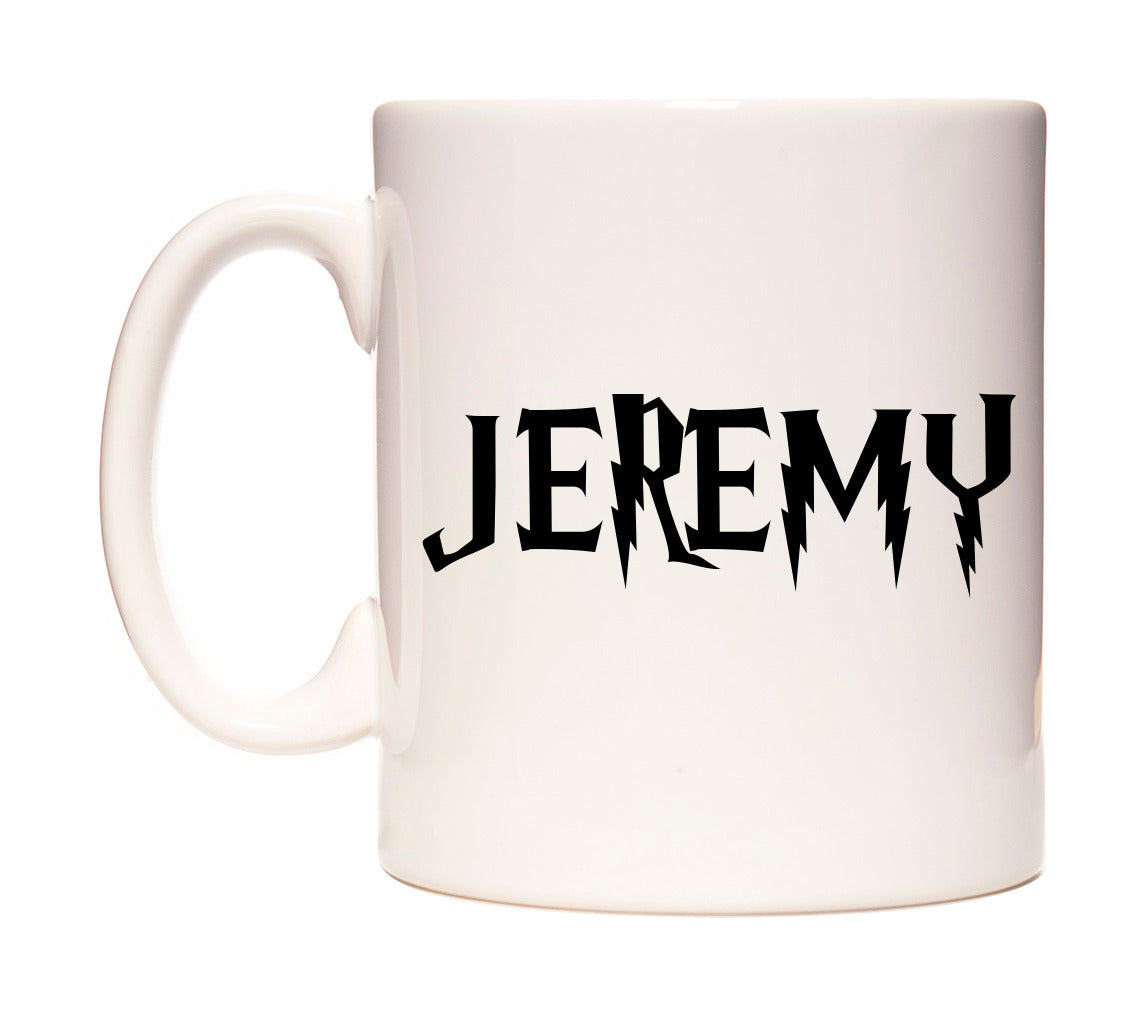 Jeremy - Wizard Themed Mug