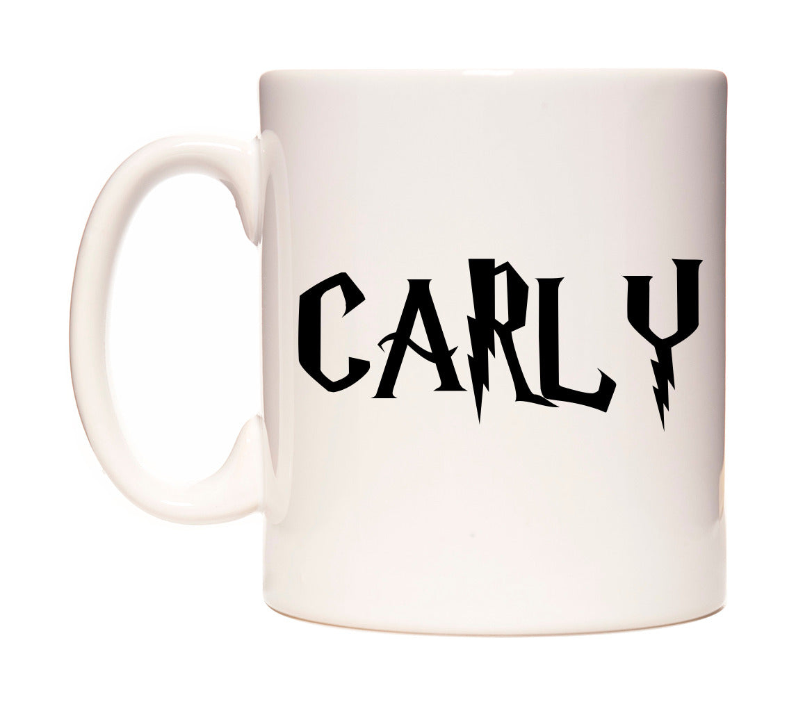Carly - Wizard Themed Mug