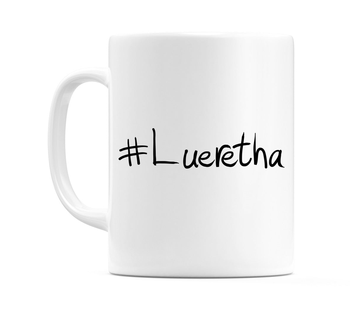 #Lueretha Mug