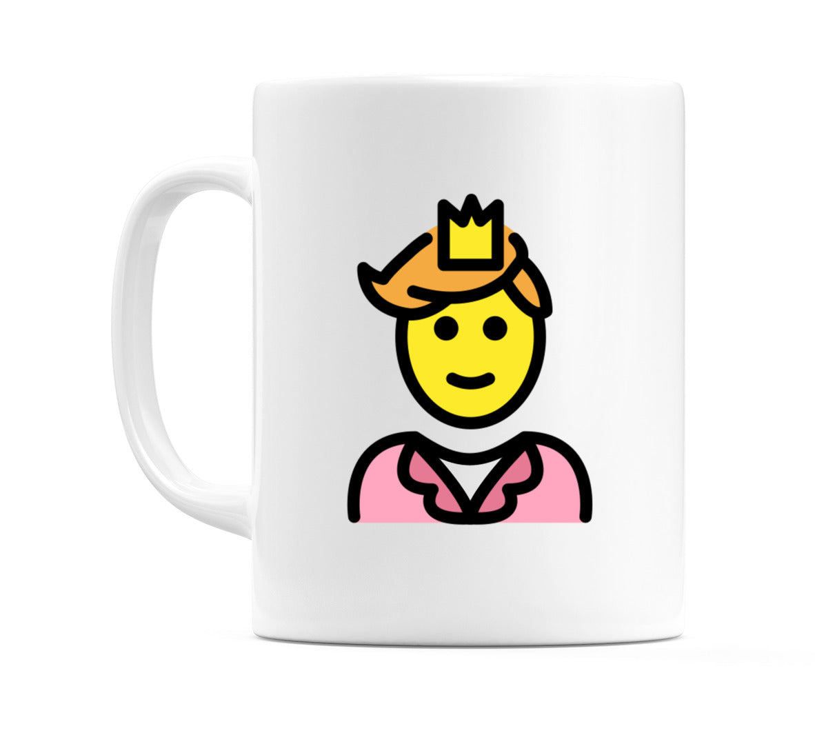 Prince Emoji Mug