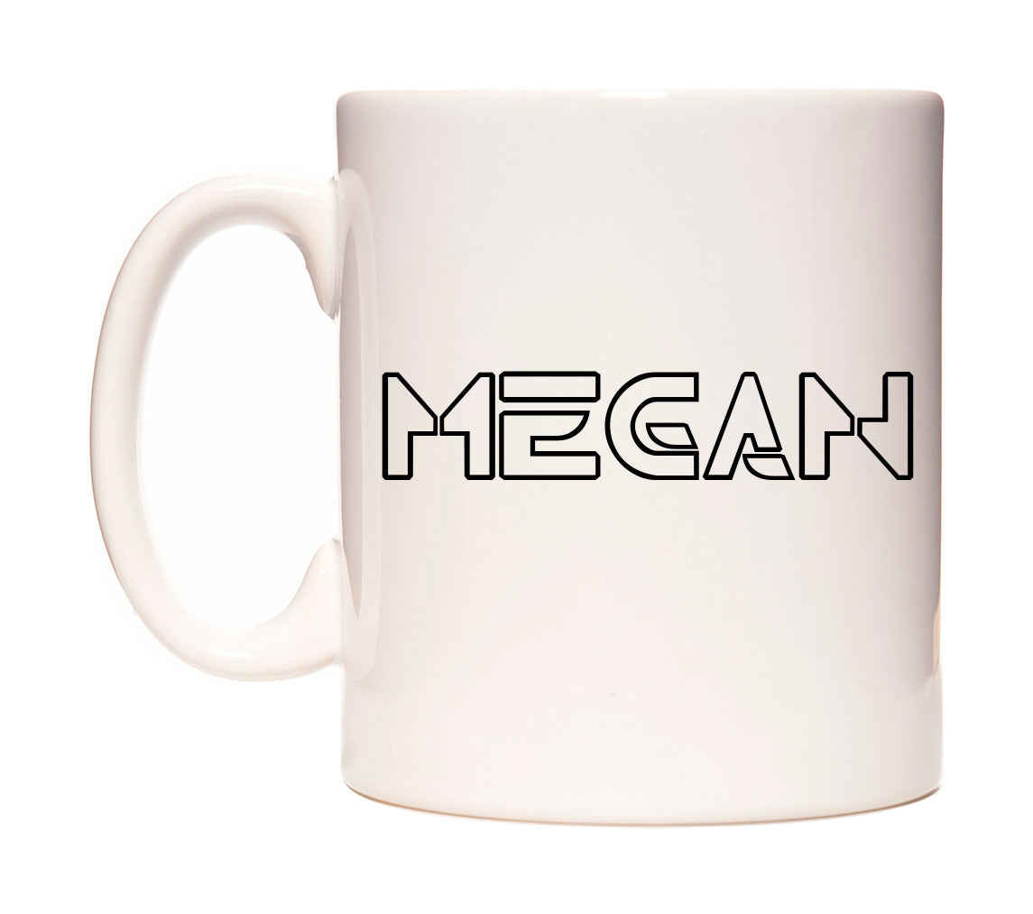 Megan - Tron Themed Mug