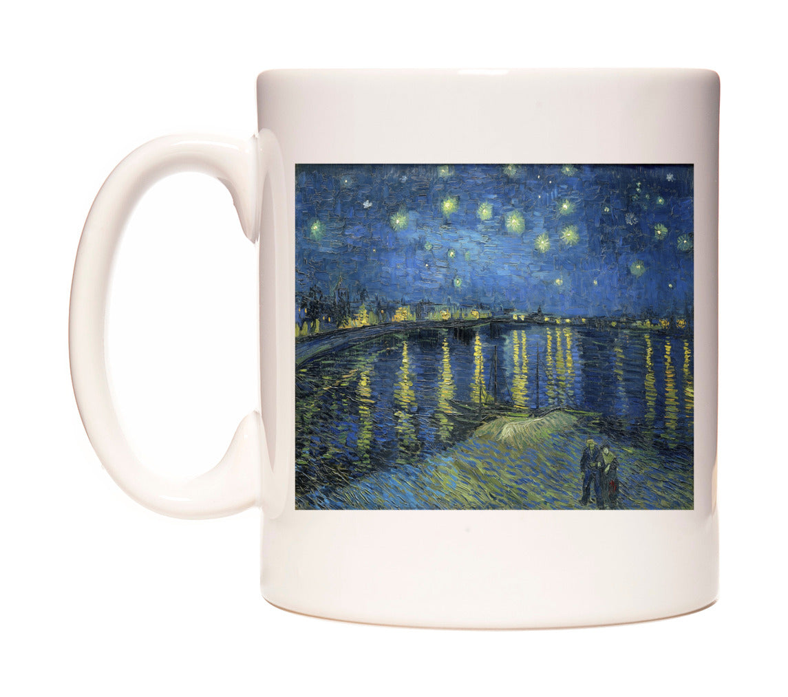 Starry Night Over the Rhone (1888) Painting Mug