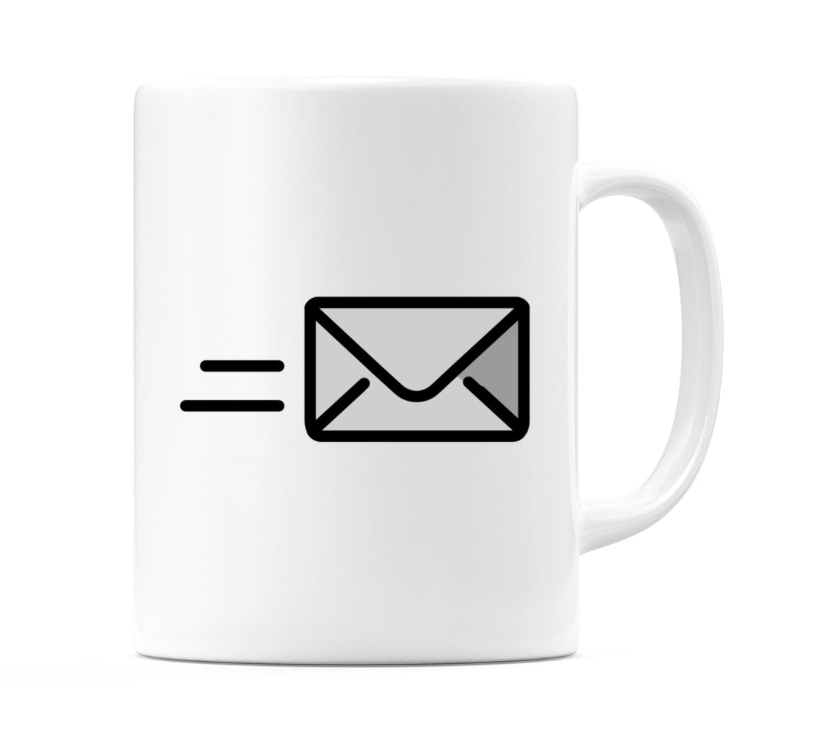 Incoming Envelope Emoji Mug