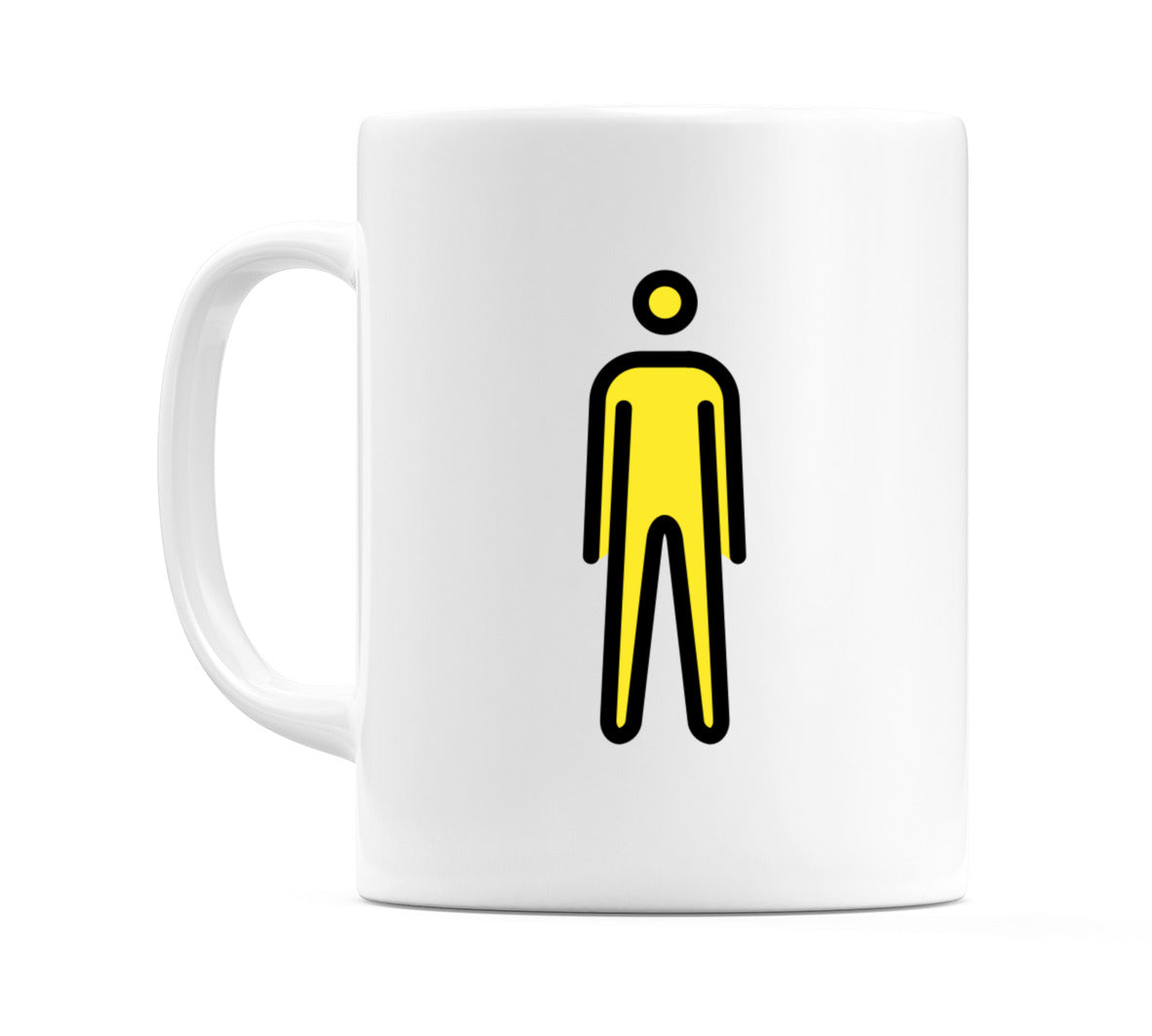 Person Standing Emoji Mug