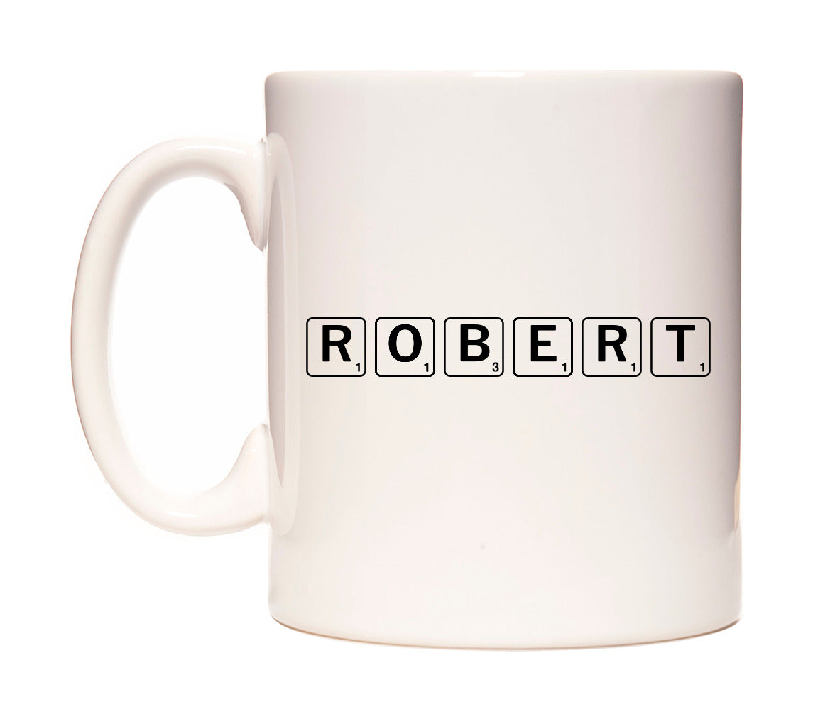 Robert - Scrabble Themed Mug