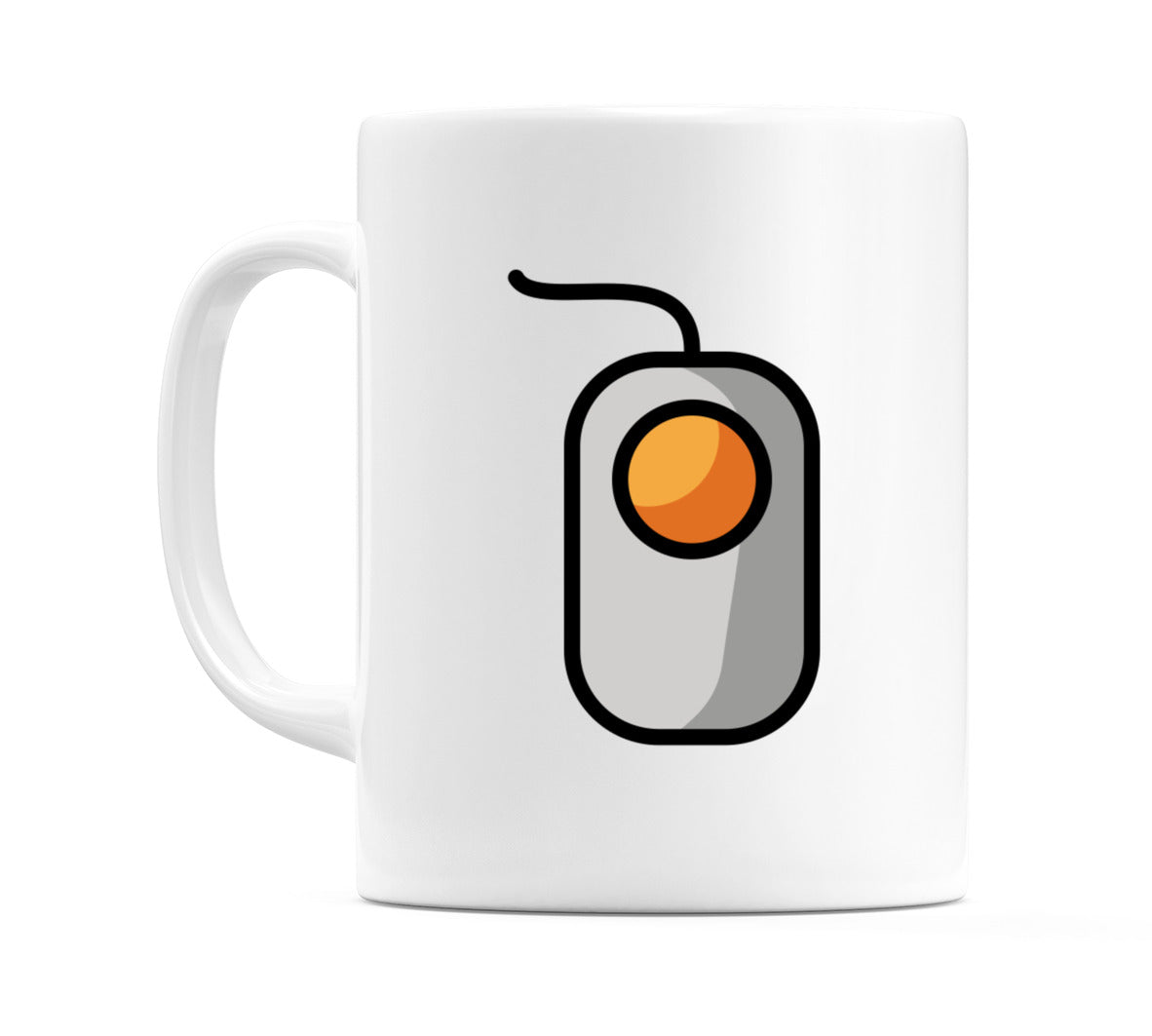 Trackball Emoji Mug - WeDoMugs.com