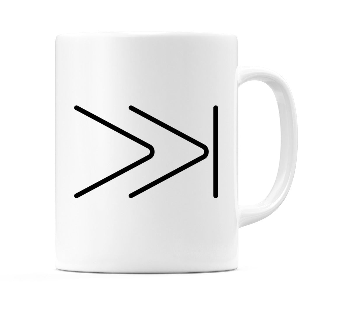 Next Track Button Emoji Mug