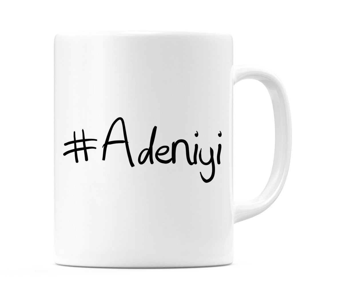 #Adeniyi Mug