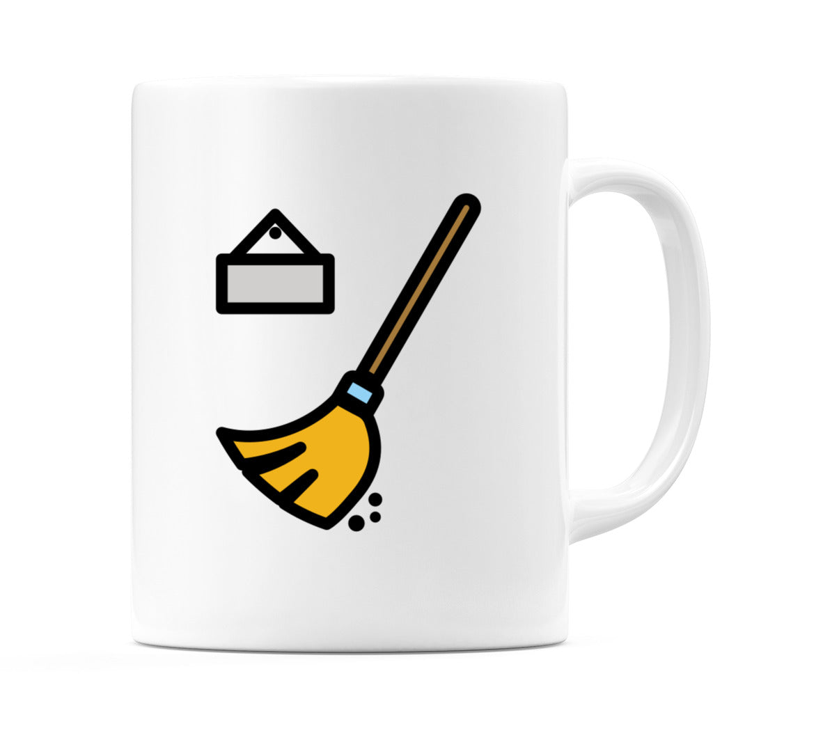 Kehrwoche Emoji Mug