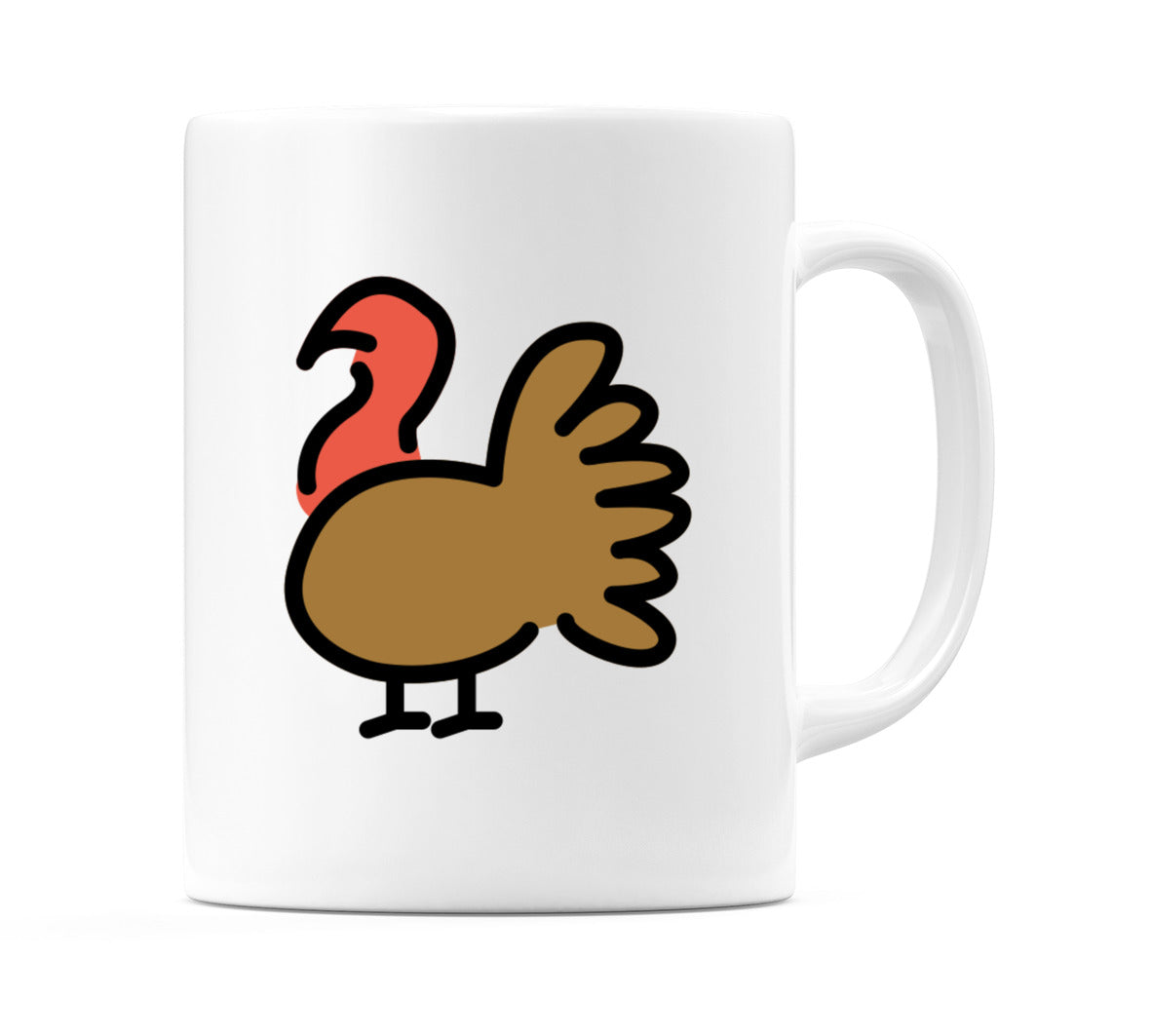 Turkey Emoji Mug