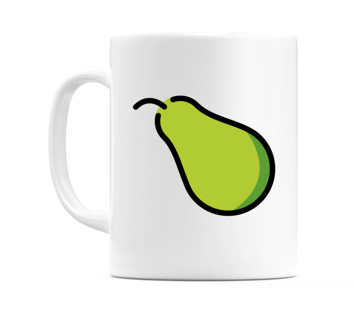 Pear Emoji Mug