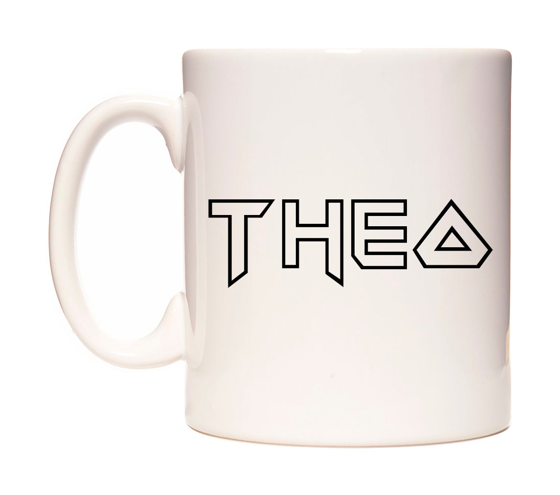 Theo - Iron Maiden Themed Mug