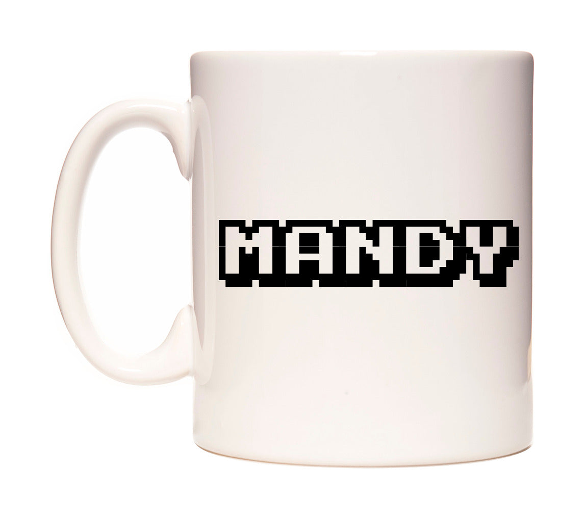 Mandy - Arcade Themed Mug